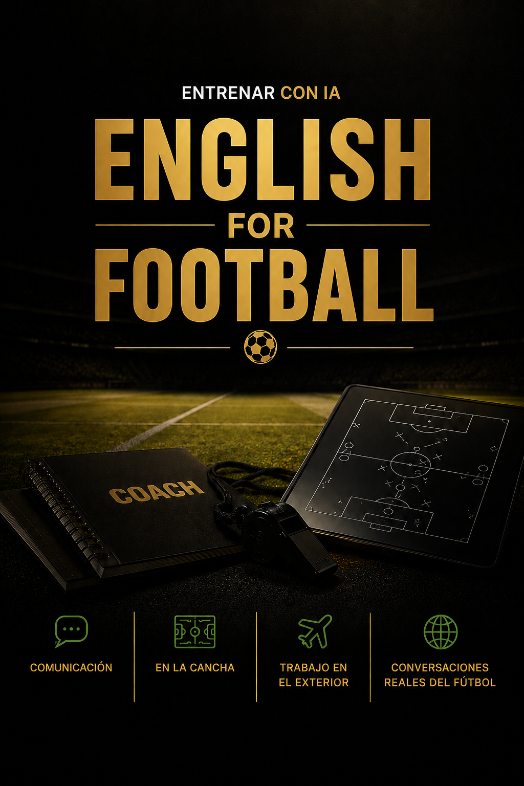 ENGLISH FOR FOOTBALL
